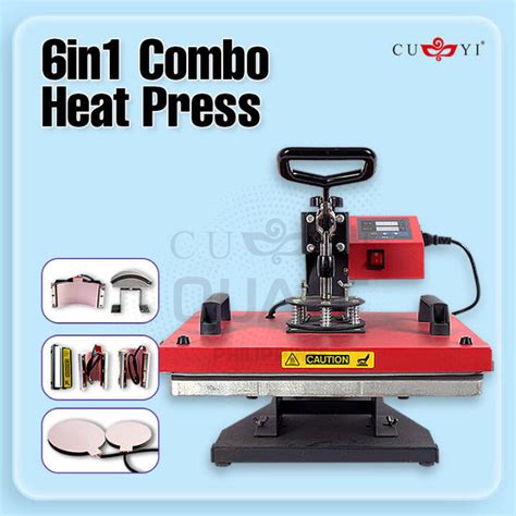 cuyi davao|Cuyi 6in1 Heat Press Package .